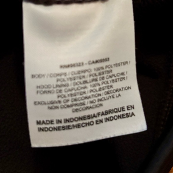 Nike THERMA-Fit Hoodie Medium. Gray with Neon Yellow accents - Picture 9 of 10